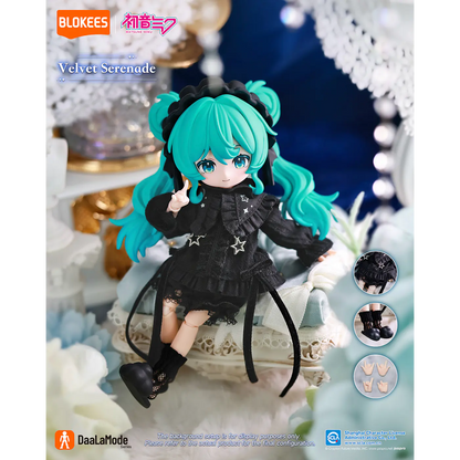 Figura Blokees  Hatsune Miku | DaaLaMode Series 01 Sonata Prologue | Caja 6 Figuras Al Azar