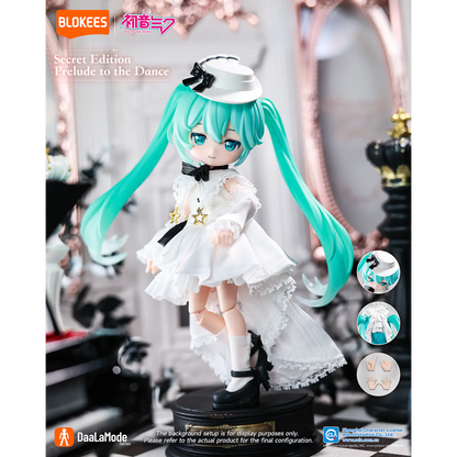 Figura Blokees  Hatsune Miku | DaaLaMode Series 01 Sonata Prologue | Caja 6 Figuras Al Azar