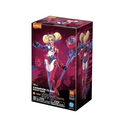 Figura Blokees Figures DC  Champion Class | 04 | Harley Quinn