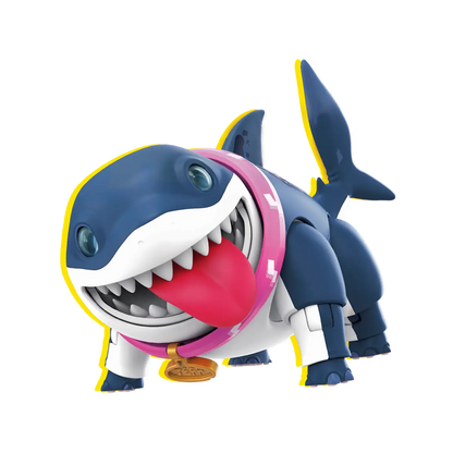 Figura Blokees Figures | Marvel | Rivals | Champion Class 12 | JEFF THE LAND SHARK™
