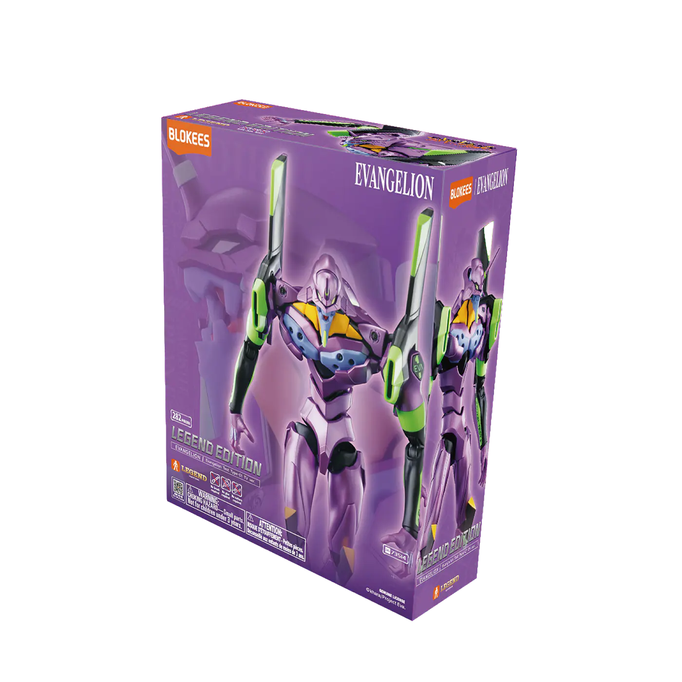FIGURA BLOKEE - LEGEND EDITION EVANGELION