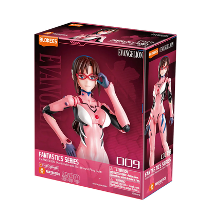 Figura Blokees | Evangelion Fantastics Series | 02 Mari Makinami Illustrious