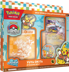Pokémon Mazo YuYa Okita - World Championships Decks 2025 Anaheimv Ingles