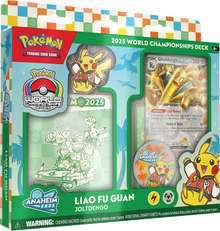 Pokémon Mazo  Liao Fu Guan - World Championships Decks 2025 Anaheimv Ingles