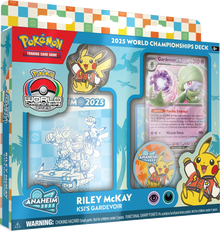 Pokémon Mazo Riley McKay- World Championships Decks 2025 Anaheimv Ingles