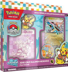 Pokémon Mazo Jose Cruz Galindo - Resendiz - World Championships Decks 2025 Anaheimv Ingles