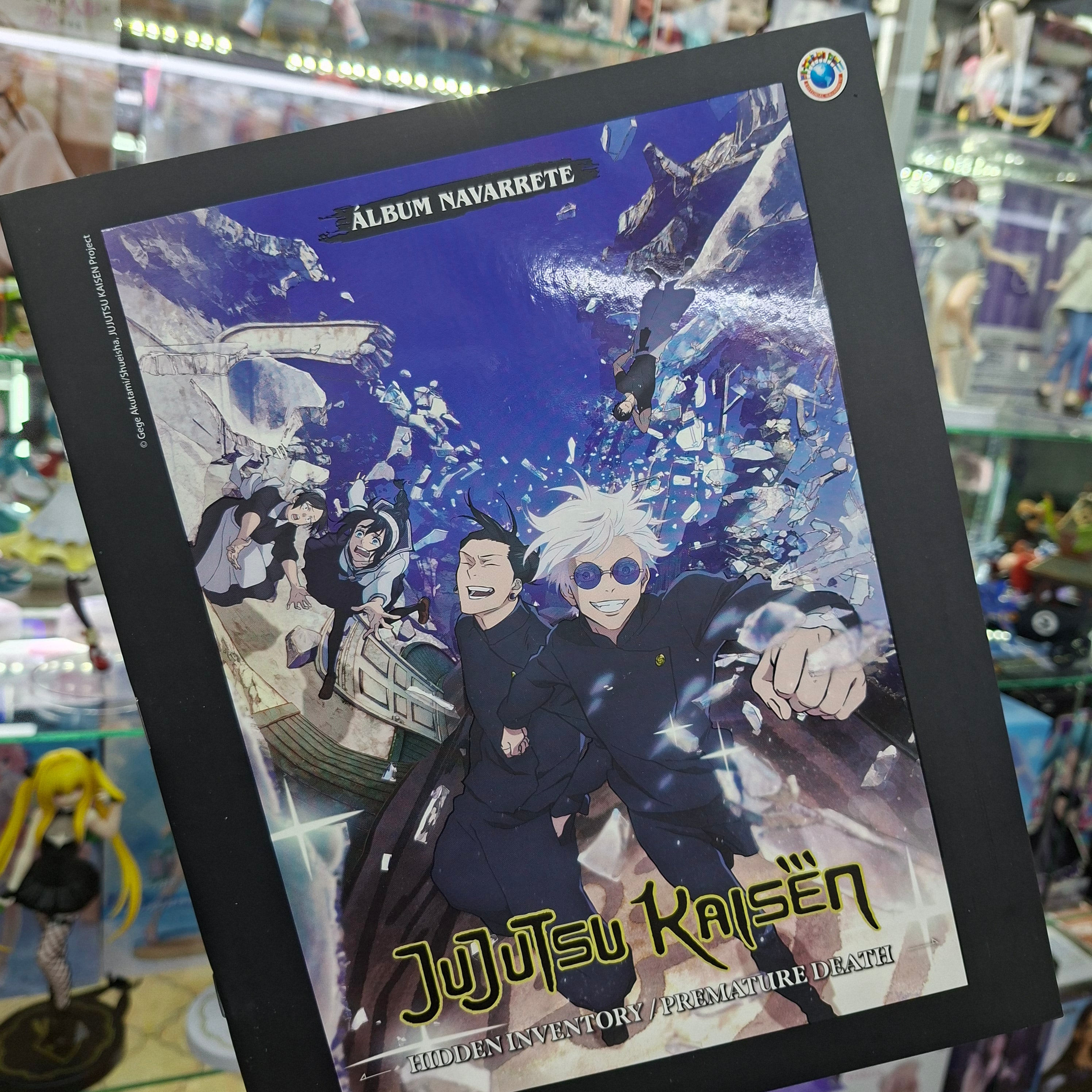Album jujutsu Kaisen