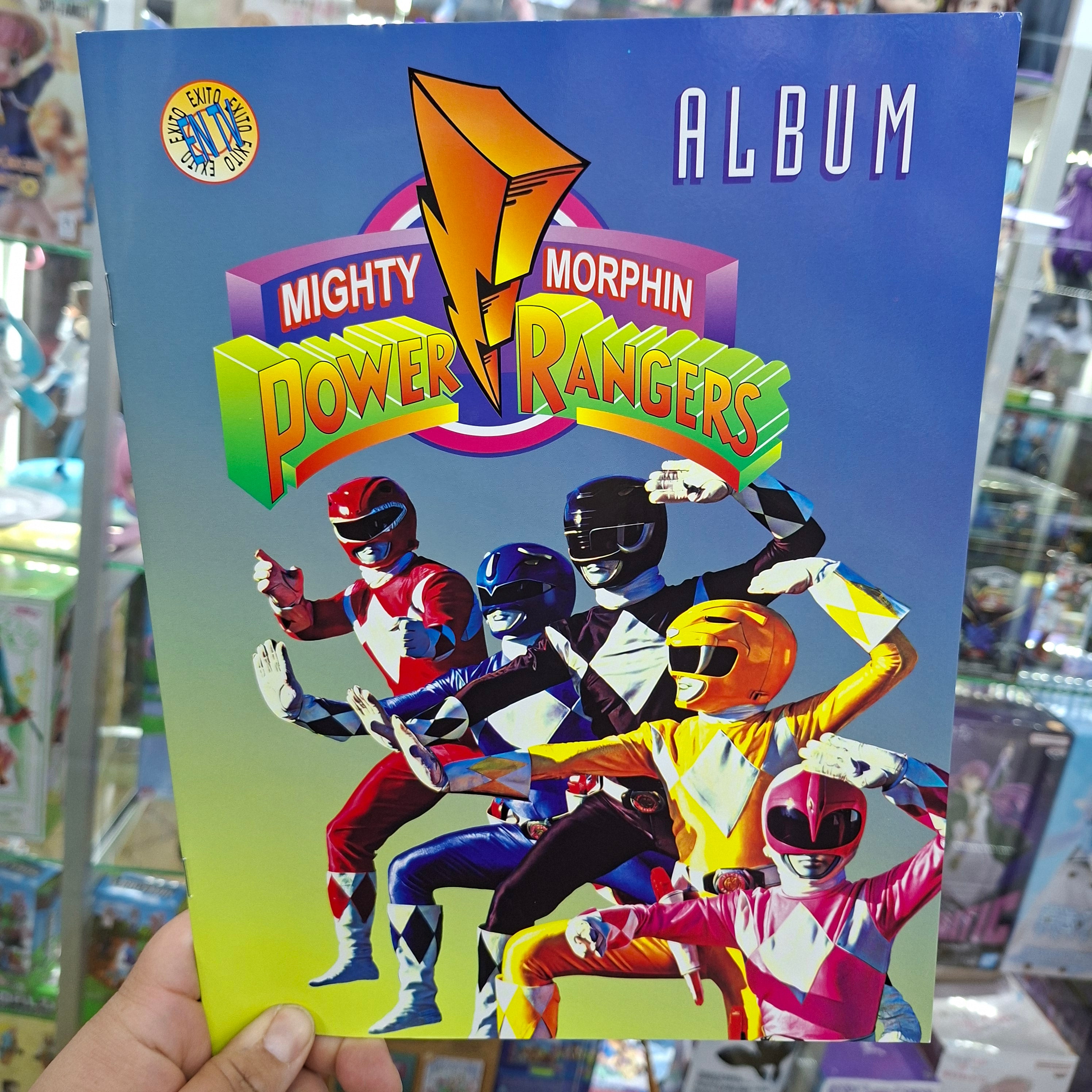 Album Power Rangers
