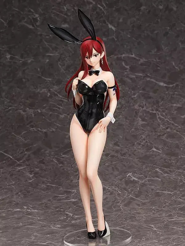 Figura FAIRY TAIL - Erza Scarlet -Bunny Ver.- 1/4 B-style - (Exclusiva)