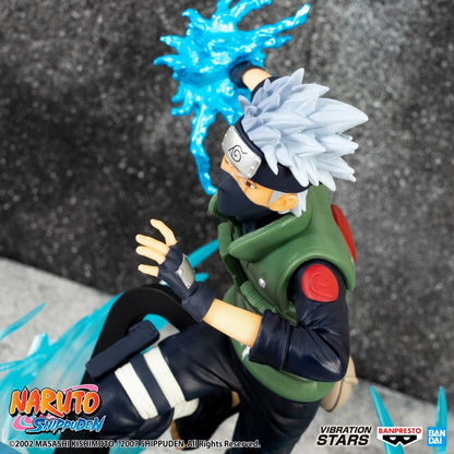 Figura Naruto  Shippuden Vibration Stars Kakashi Hatake