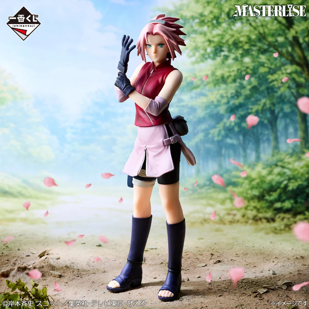 Figura Ichiban Kuji ( Premio B) Masterlise  - Naruto Shippuden. Sakura
