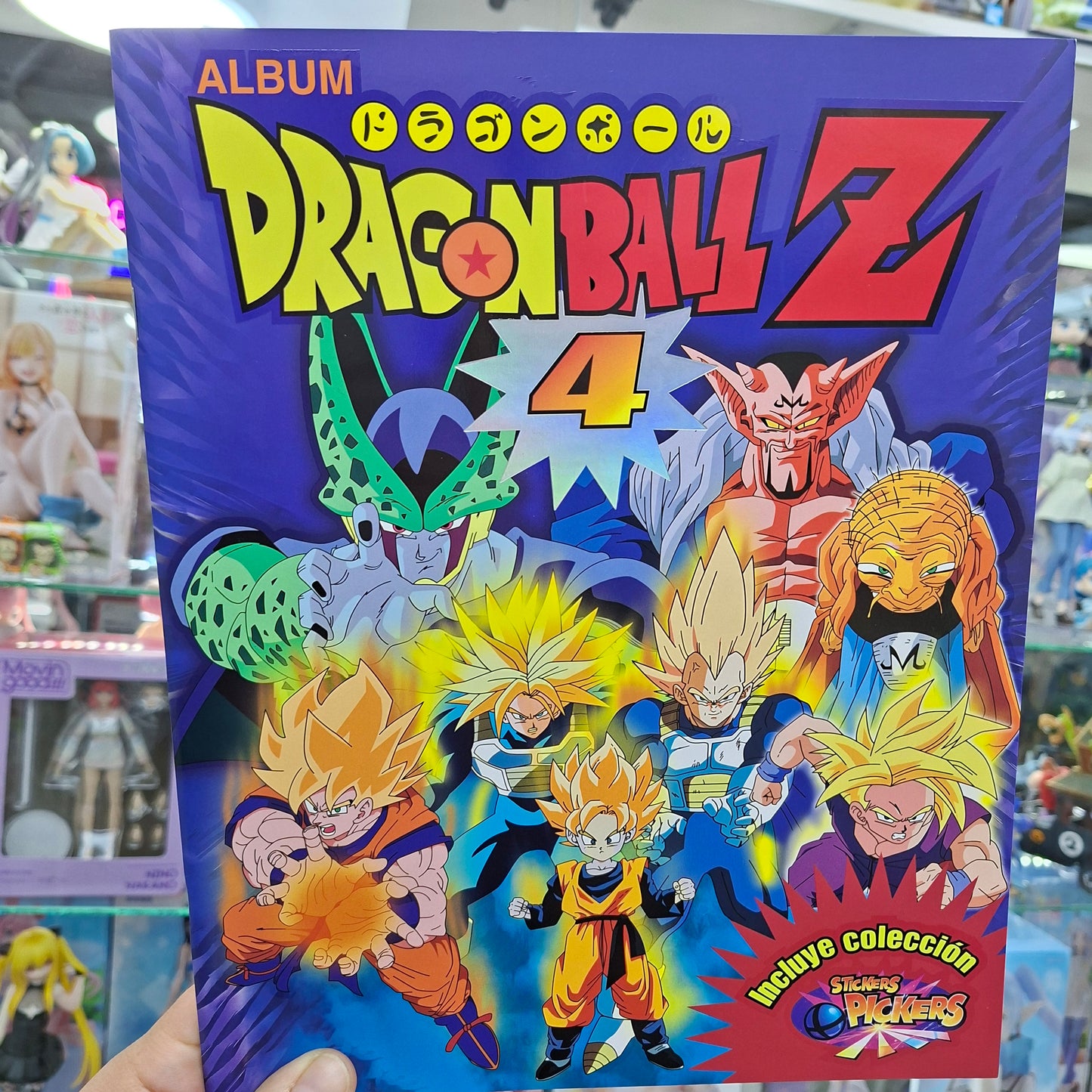 Album Dragon Ball Z 4