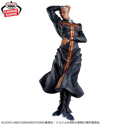 Figura Banpresto - Jojo no Kimyou na Bouken - Stone Ocean - Enrico Pucci - Mometria