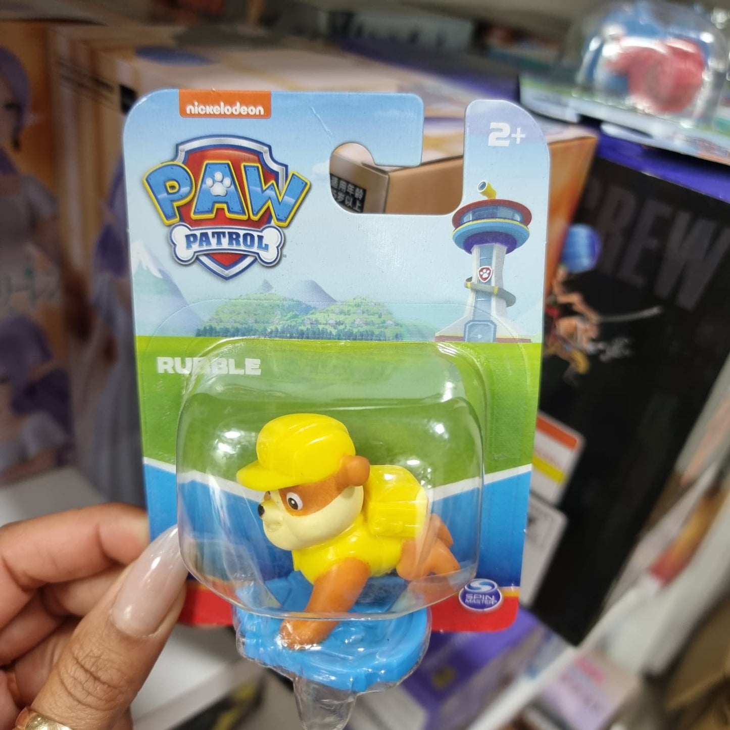 Mini Figuras Paw Patrol