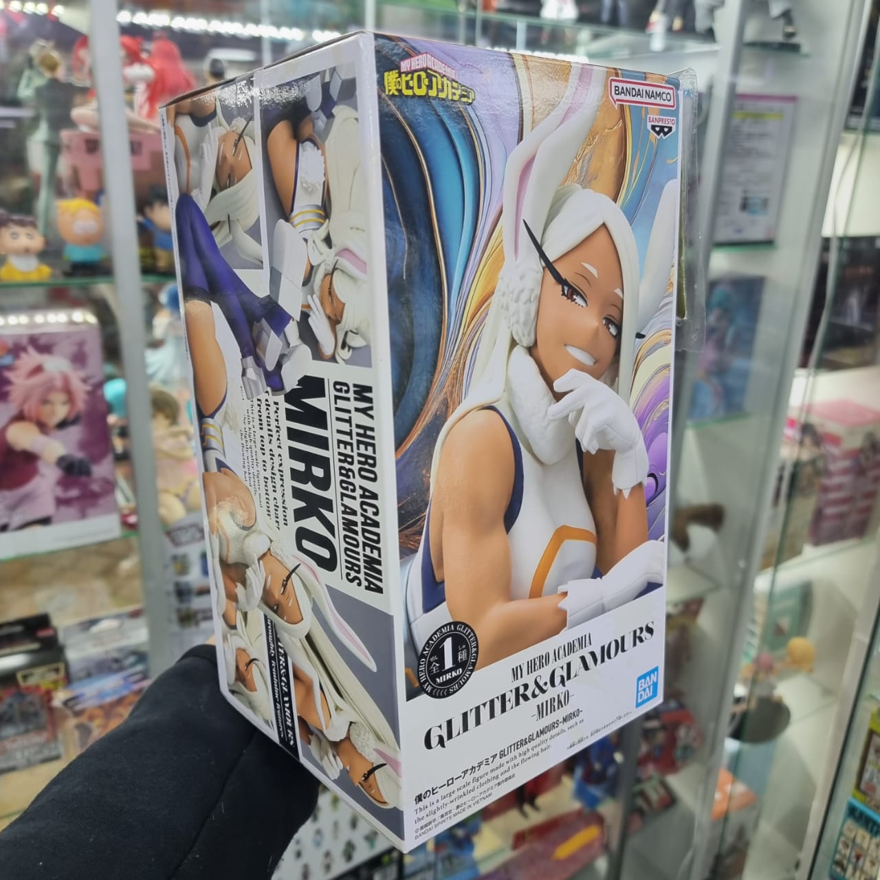 Figura Banpresto My Hero Academia Glamours - Mirko
