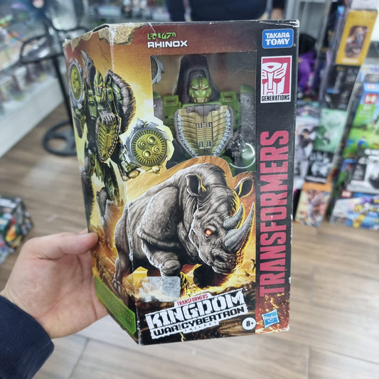 Figura Transformers Rhinox