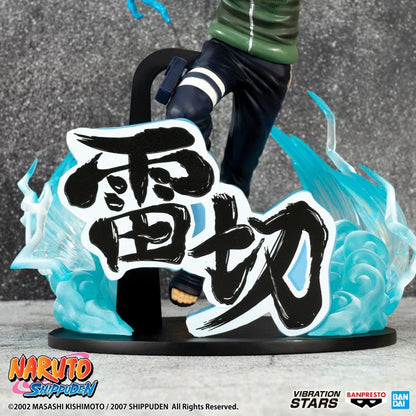 Figura Naruto  Shippuden Vibration Stars Kakashi Hatake
