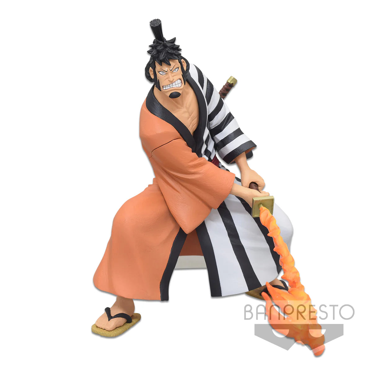 Figura Banpresto Kinemon One Piece Battle Record