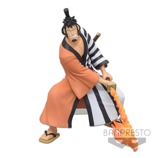Figura Banpresto Kinemon One Piece Battle Record