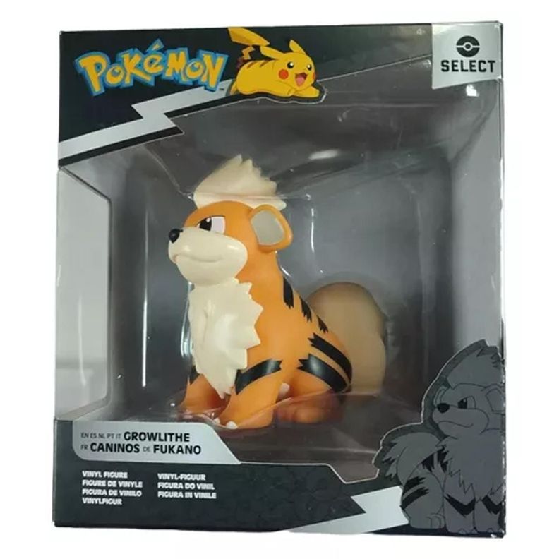 Figura Pokemon Growlithe Select
