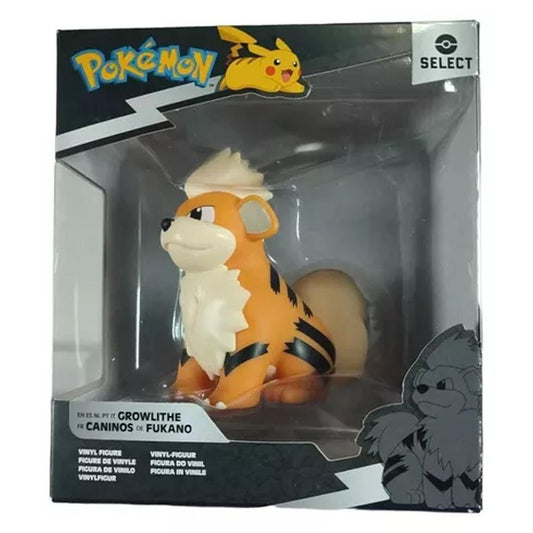 Figura Pokemon Growlithe Select