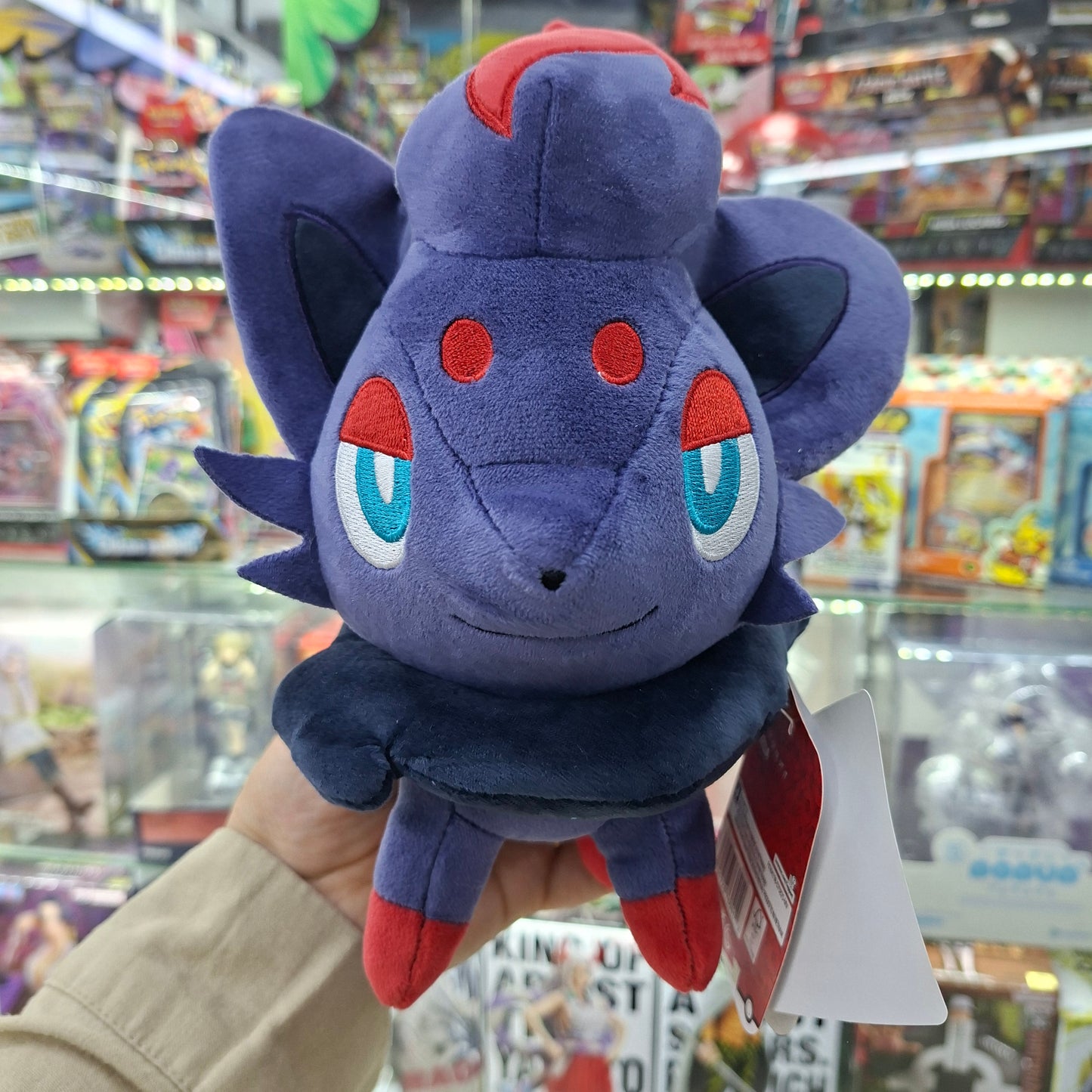 Peluche Pokemon Original - Zorua