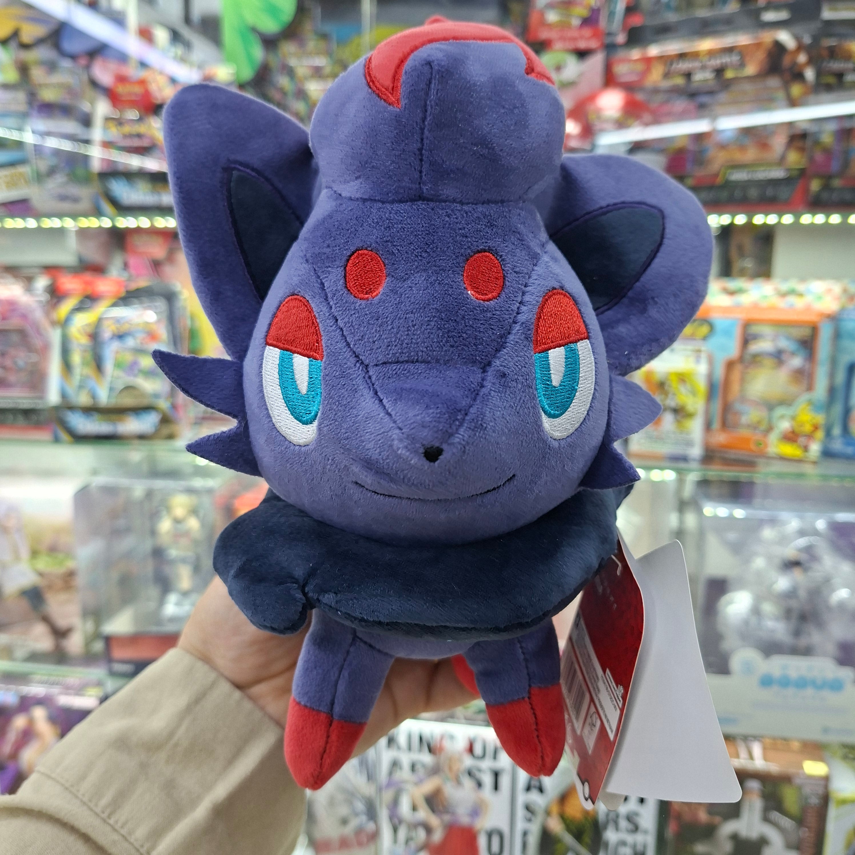 Peluche Pokemon Original - Zorua