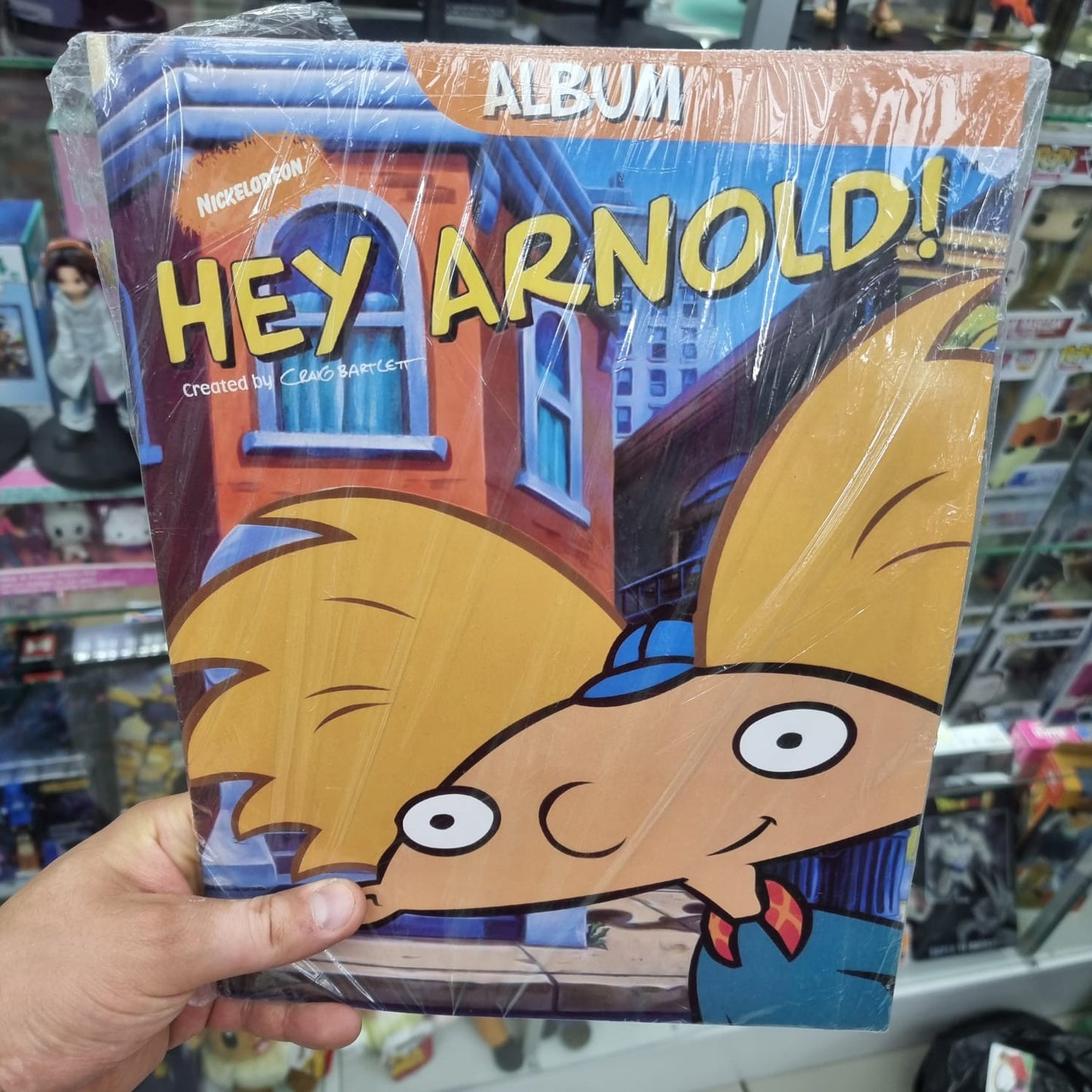 Album Hey Arnold!