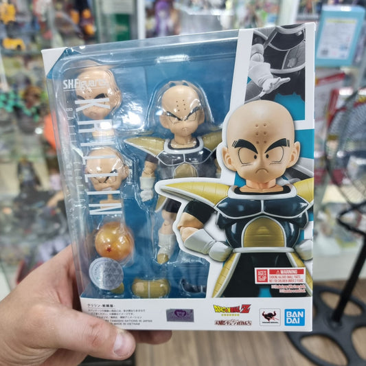 Figura SH Figuarts Krillin Dragon Ball Z