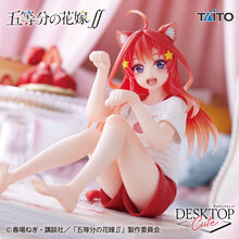 Figura TAITO - Quintillizas Nakano Itsuki - Desktop Cute