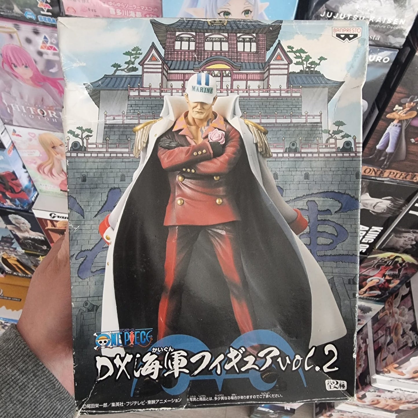 Figura Exclusiva de One Piece Almirante