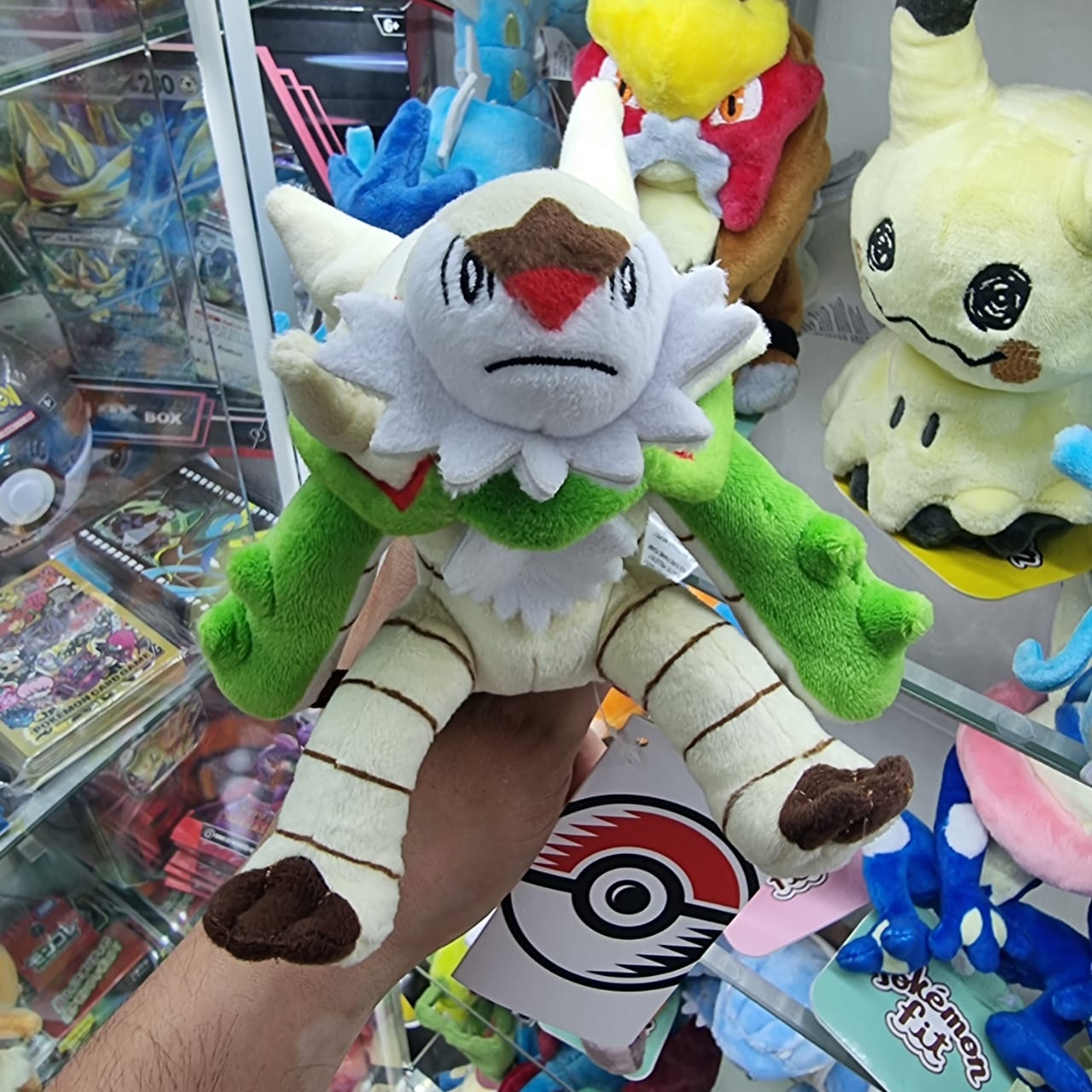 Peluche Pokemon Center Fit