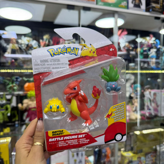 Set Pokemon Charmeleon + 2