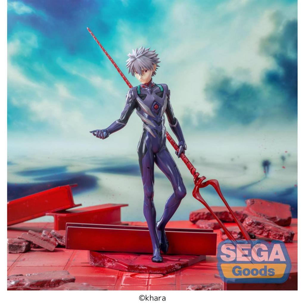 Figura EVANGELION 3.0+1.0 - Kaworu Nagisa - Luminasta