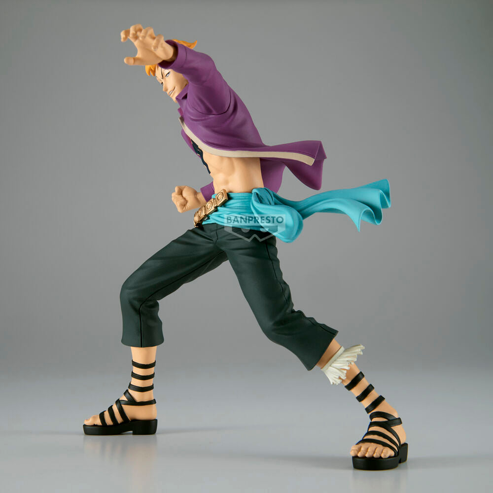 Figura Marco El Fenix Battle Record One Piece