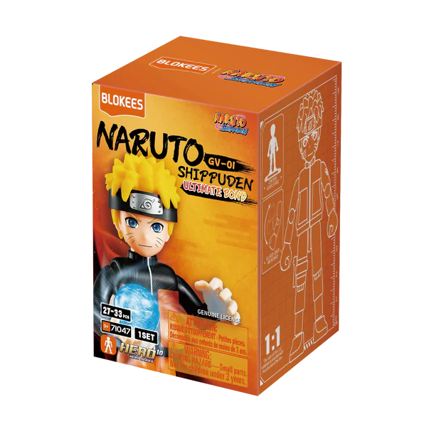 Blokees -Naruto Shippuden  Ultimate Bond