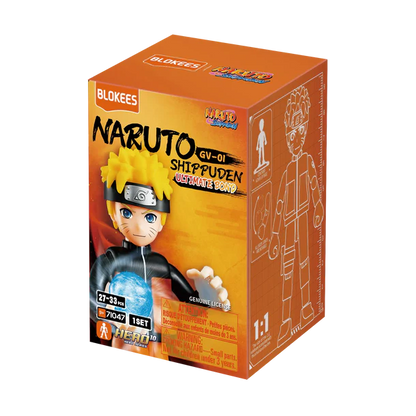 Blokees -Naruto Shippuden  Ultimate Bond