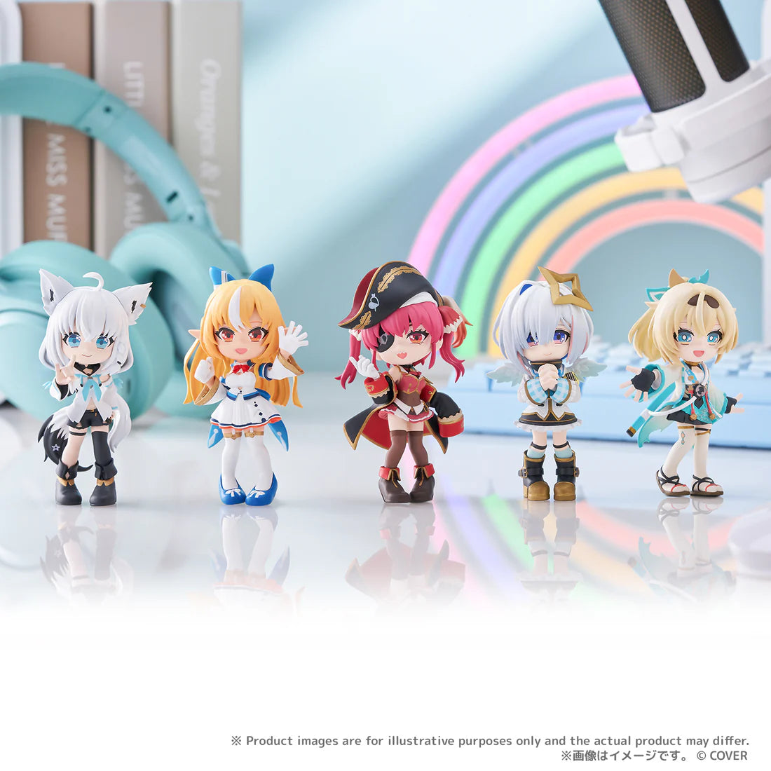 Figuras PalVerse hololive Vol.1 - Shirakami Fubuki