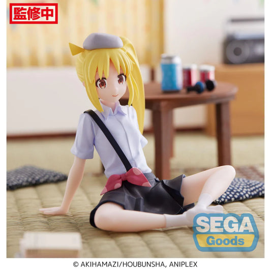 Figura Sega PM Ijichi Nijika Chokonose Bocchi The Rock