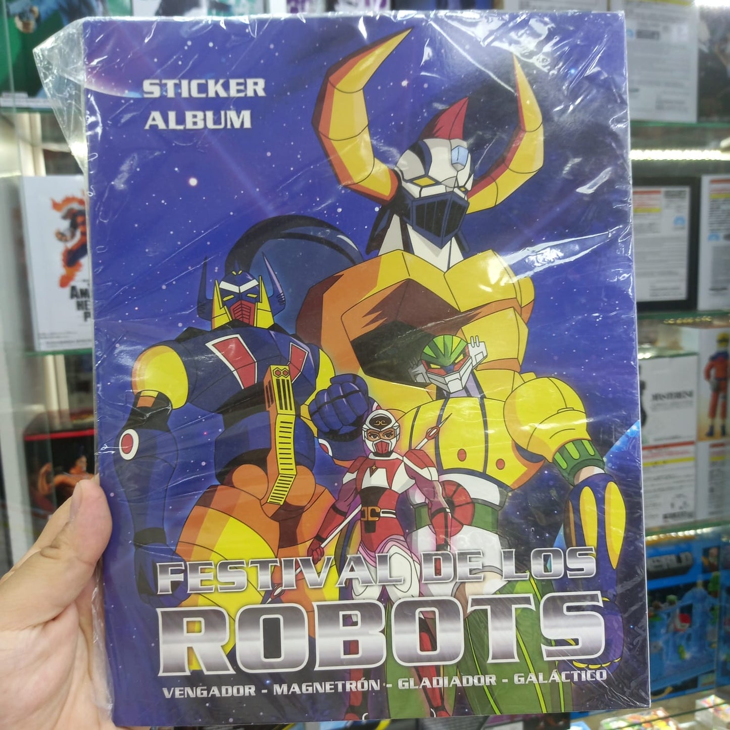 Album Festival de los Robots
