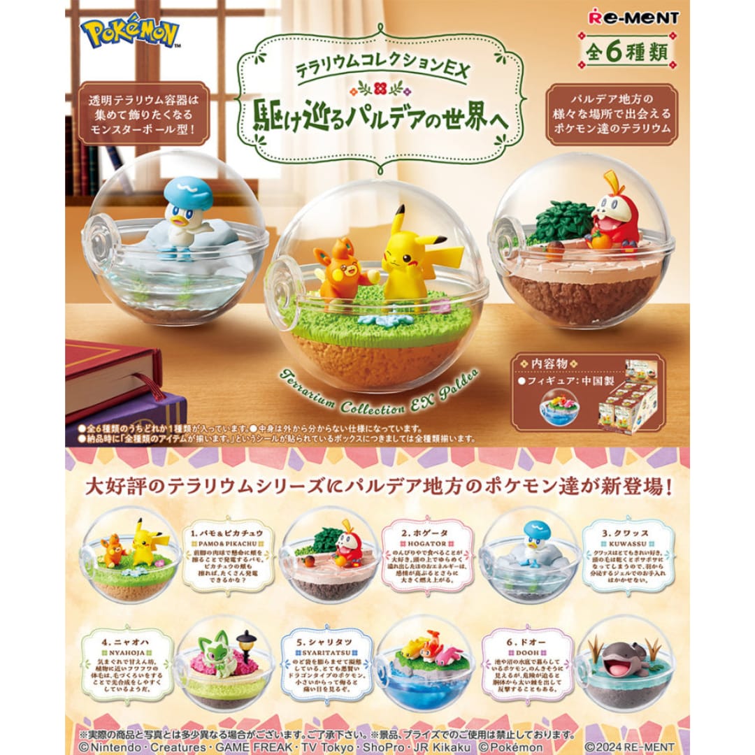Figuras Blindbox Pokemon