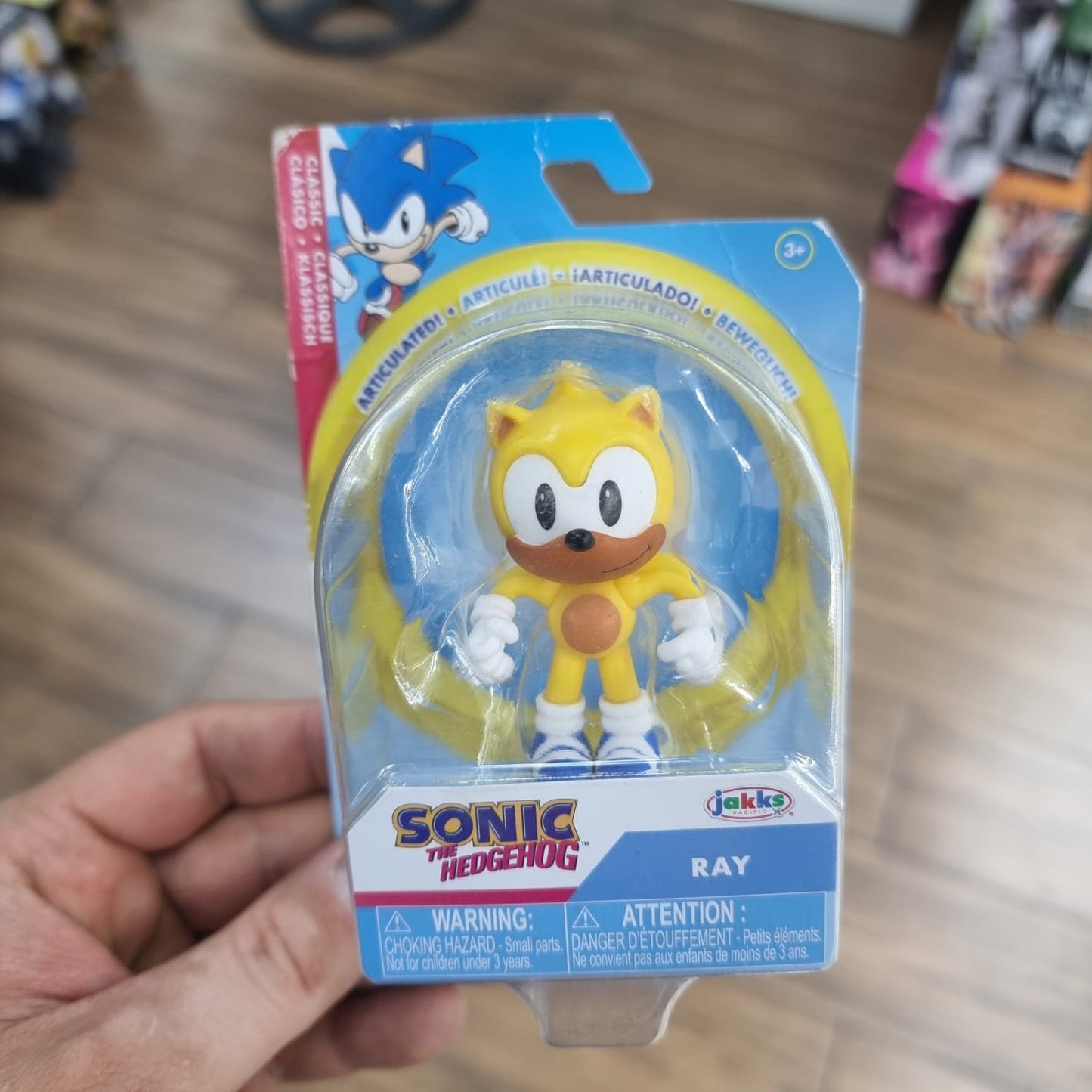 Figura Sonic Ray