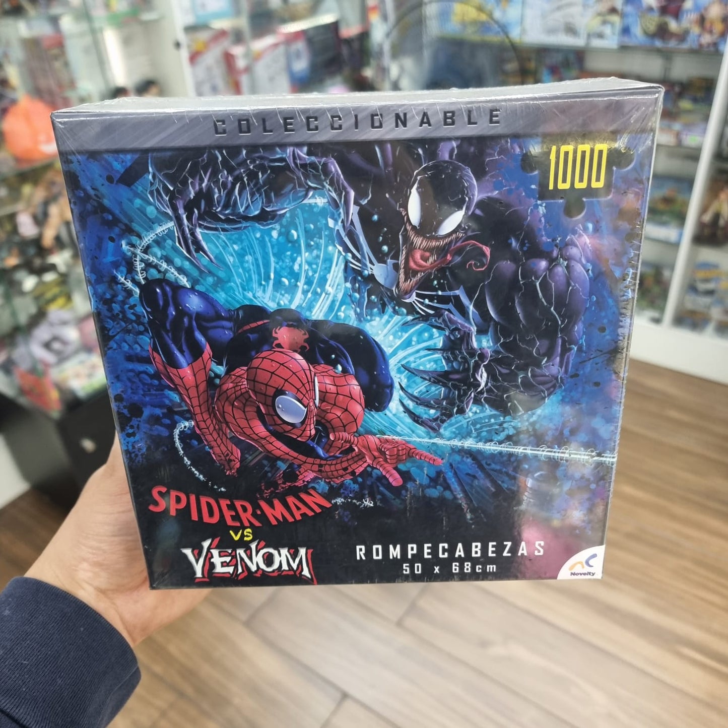 Rompecabezas Marvel Spider - Man VS Venom