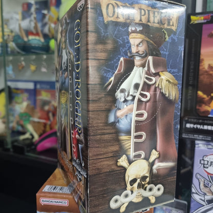 Figura Banpresto One Piece Gol D Roger exclusiva