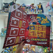 Album Pokemon Ash Campeon