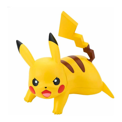 Figura Pokémon Model Kit Qucik!! 03 PIKACHU (Battle Pose)
