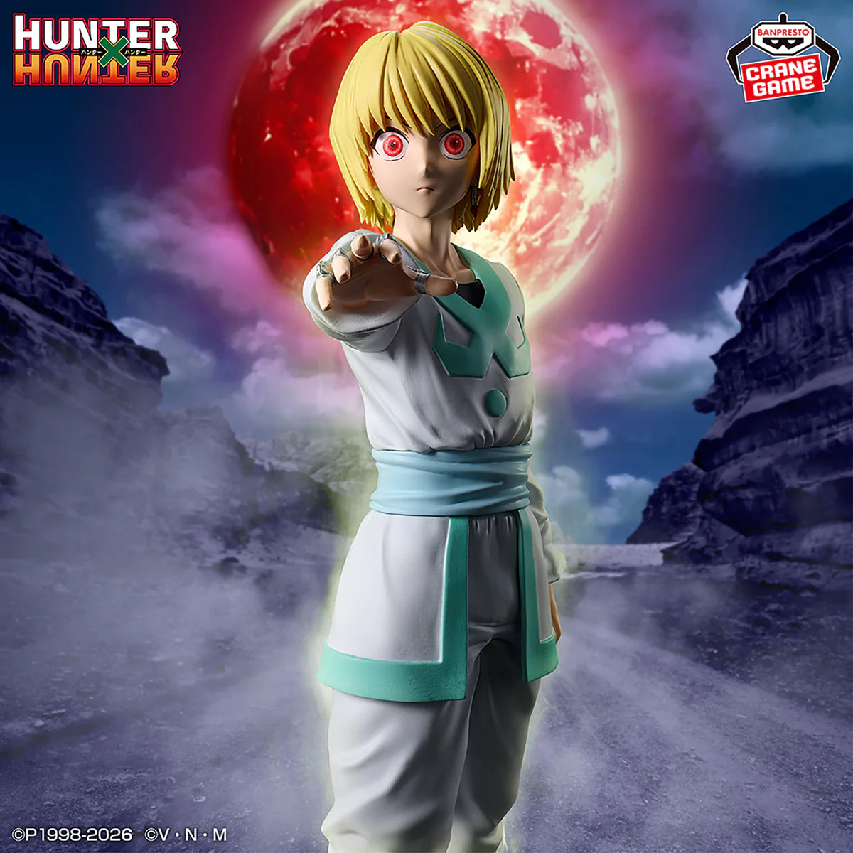 Figura Banpresto Hunter × Hunter - Kurapika - Hunting Archives