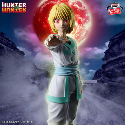 Figura Banpresto Hunter × Hunter - Kurapika - Hunting Archives