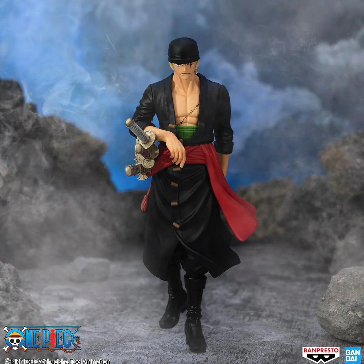Figura Banpresto Zoro Roronoa Bandai One Piece