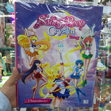 Album Tapa dura Sailor Moon Crystal